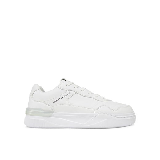 Armani Exchange Sneakersy XUX219 XV857 01015 Biały ze sklepu MODIVO w kategorii Buty sportowe męskie - zdjęcie 182720891