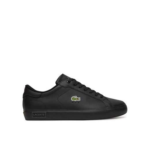 Lacoste Sneakersy Powercourt 7-49SMA0081 Czarny ze sklepu MODIVO w kategorii Buty sportowe męskie - zdjęcie 182720903