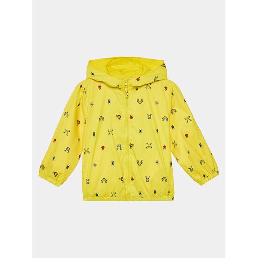 United Colors Of Benetton Kurtka przejściowa 2OKCGN02R Żółty Regular Fit ze sklepu MODIVO w kategorii Kurtki chłopięce - zdjęcie 182720920