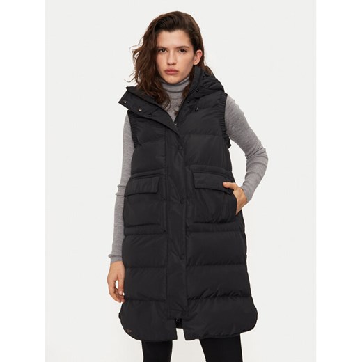 Brunotti Bezrękawnik 2322180319 Czarny Regular Fit ze sklepu MODIVO w kategorii Kamizelki damskie - zdjęcie 182720921