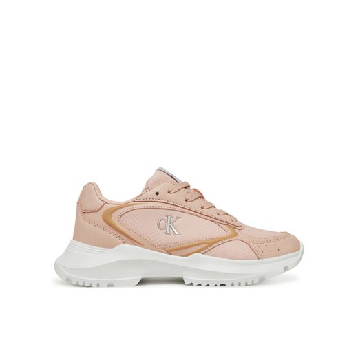 Calvin Klein Jeans Sneakersy V3A9-82030-1695A712 Różowy ze sklepu MODIVO w kategorii Buty sportowe dziecięce - zdjęcie 182720931