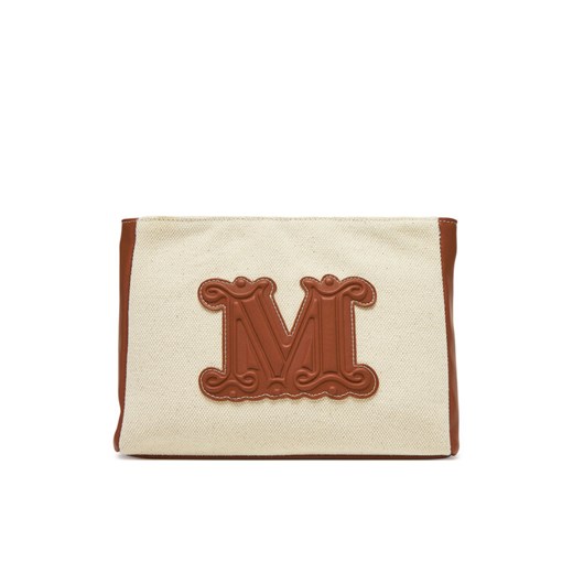 Max Mara Beachwear Torebka 2516511069650 Beżowy 00 MODIVO