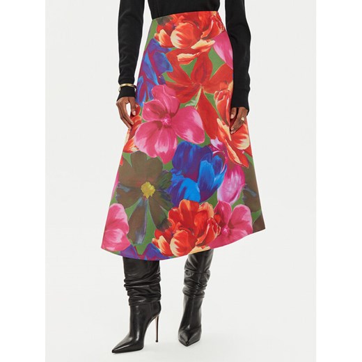 Ted Baker Spódnica trapezowa Joralee 275629 Kolorowy Regular Fit ze sklepu MODIVO w kategorii Spódnice - zdjęcie 182720950