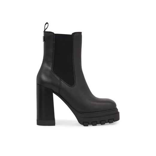 Tommy Jeans Botki Tjw High Heel Chelsea EN0EN02306 Czarny ze sklepu MODIVO w kategorii Botki - zdjęcie 182720970