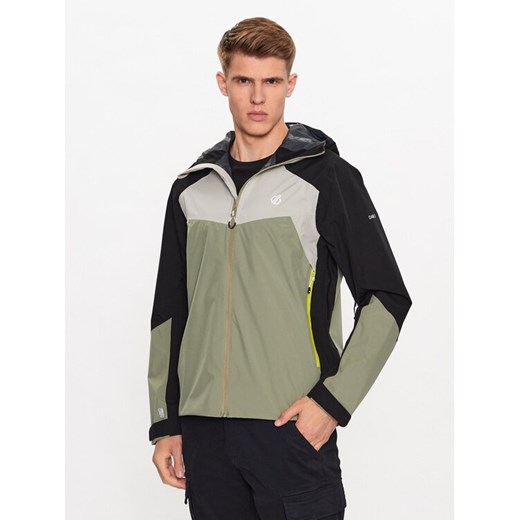 Dare2B Kurtka przeciwdeszczowa Cornice Jacket DMW544 Zielony Regular Fit ze sklepu MODIVO w kategorii Kurtki męskie - zdjęcie 182721000