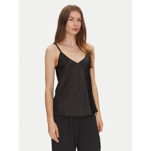 Rinascimento Top CFC0122601003 Czarny Regular Fit ze sklepu MODIVO w kategorii Bluzki damskie - zdjęcie 182721020