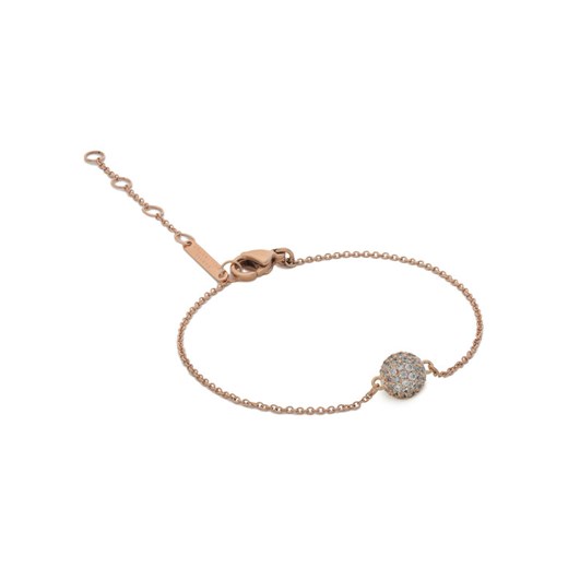 Daniel Wellington Bransoletka Pavé DW00400626 Różowe złocenie ze sklepu MODIVO w kategorii Bransoletki - zdjęcie 182721022