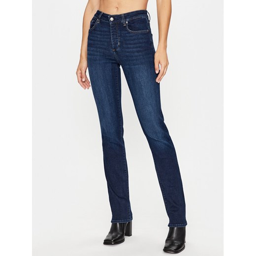 Liu Jo Jeansy UF3063 D4615 Granatowy Straight Fit ze sklepu MODIVO w kategorii Jeansy damskie - zdjęcie 182721041