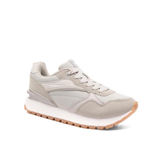 Sprandi Sneakersy RETRO STAR WP40-22744C Szary ze sklepu MODIVO w kategorii Buty sportowe damskie - zdjęcie 182721054