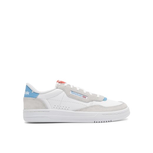 Reebok Sneakersy Court Peak GW7564 Biały ze sklepu MODIVO w kategorii Buty sportowe damskie - zdjęcie 182721082