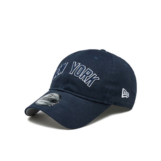 New Era Czapka Team Script 920 Nyy 60364227 Granatowy ze sklepu MODIVO w kategorii Czapki z daszkiem męskie - zdjęcie 182721100