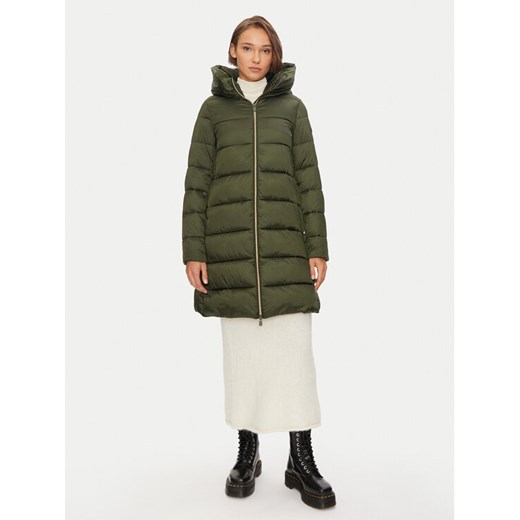 Save The Duck Kurtka zimowa D40279W IRIS19 Zielony Regular Fit ze sklepu MODIVO w kategorii Kurtki damskie - zdjęcie 182721113