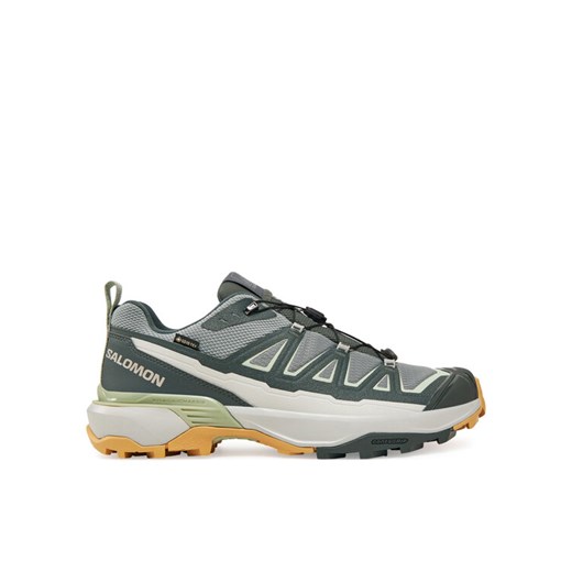 Salomon Trekkingi X Ultra 360 Edge Gore-Tex L47816700 Szary ze sklepu MODIVO w kategorii Buty trekkingowe męskie - zdjęcie 182721122