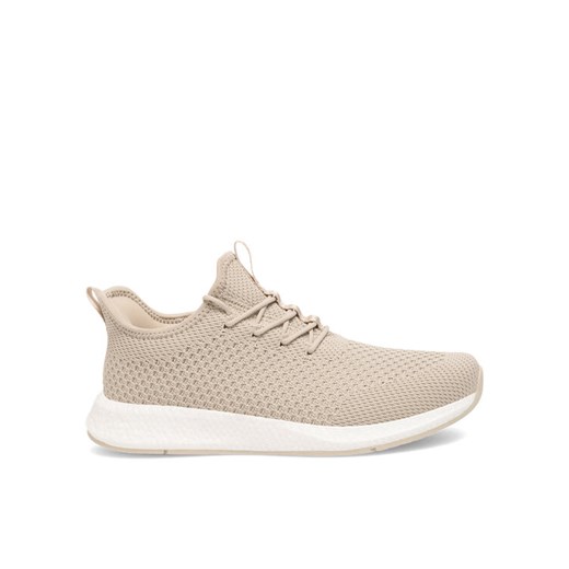 Sprandi Sneakersy MP07-GVA1 Beżowy ze sklepu MODIVO w kategorii Buty sportowe męskie - zdjęcie 182721123