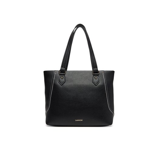 Lasocki Torebka LSK-O-010-07 Czarny ze sklepu MODIVO w kategorii Torby Shopper bag - zdjęcie 182721141