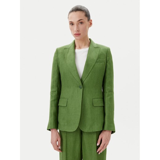 Weekend Max Mara Marynarka Nalut 2515041012 Zielony Regular Fit ze sklepu MODIVO w kategorii Marynarki damskie - zdjęcie 182721173