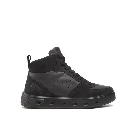 ECCO Sneakersy Street 720 W GORE-TEX 20972351052 Czarny ze sklepu MODIVO w kategorii Buty sportowe dziecięce - zdjęcie 182721180