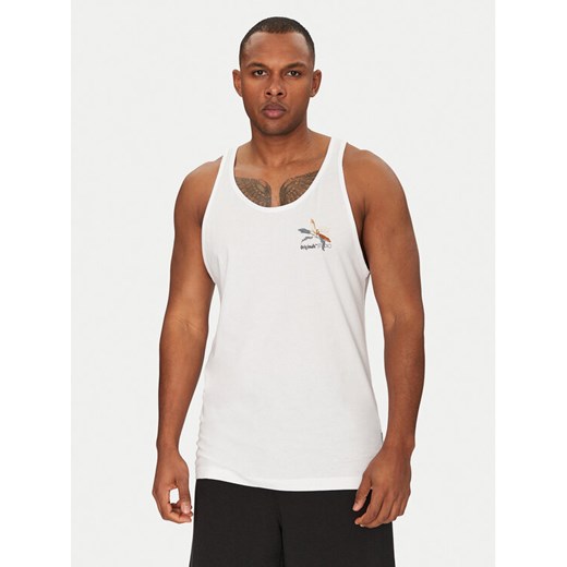 Jack&Jones Tank top Varenna 12275464 Biały Regular Fit ze sklepu MODIVO w kategorii T-shirty męskie - zdjęcie 182721202