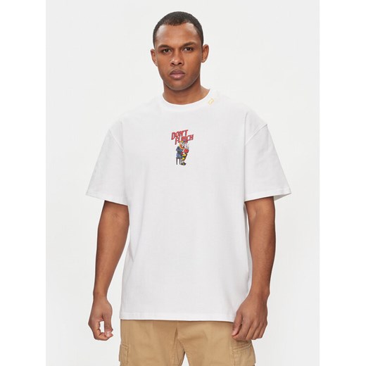 Puma T-Shirt The Joker 624748 Biały Relaxed Fit ze sklepu MODIVO w kategorii T-shirty męskie - zdjęcie 182721220