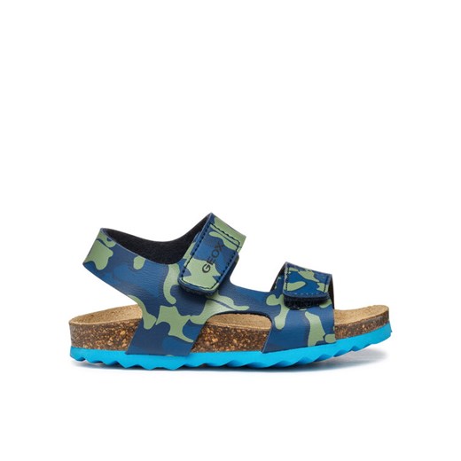 Geox Sandały B Sandal Chalki B552QB 00004 CF44L S Granatowy ze sklepu MODIVO w kategorii Sandały dziecięce - zdjęcie 182721231