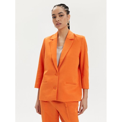 Tamaris Apparel Marynarka Craon TAW0511 Pomarańczowy Relaxed Fit ze sklepu MODIVO w kategorii Marynarki damskie - zdjęcie 182721240
