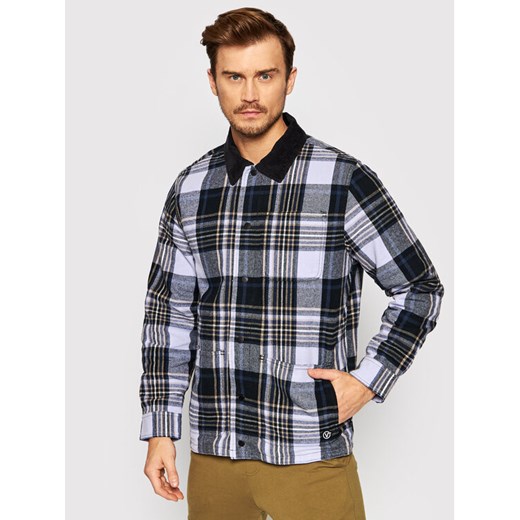 Vans Kurtka przejściowa ANDERSON PAAK Plaid Reversible VN0A5FFT Fioletowy Regular Fit ze sklepu MODIVO w kategorii Kurtki męskie - zdjęcie 182721241
