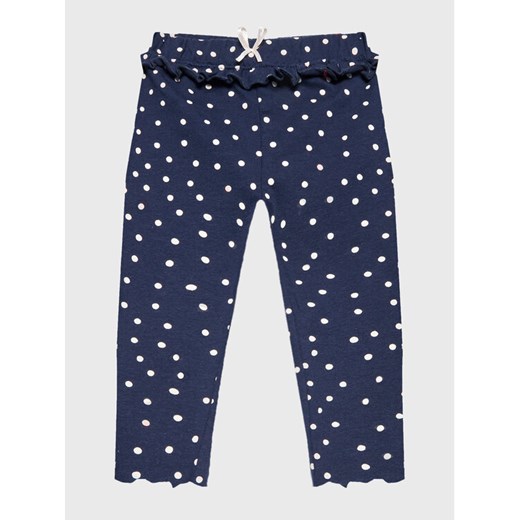 Blue Seven Legginsy 965079 Granatowy Slim Fit ze sklepu MODIVO w kategorii Legginsy niemowlęce - zdjęcie 182721252