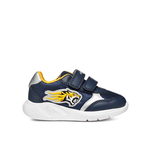 Geox Sneakersy B Sprintye B554UB 01454 C4229 M Granatowy ze sklepu MODIVO w kategorii Buty sportowe dziecięce - zdjęcie 182721271