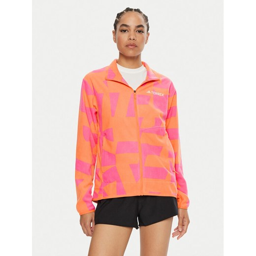 adidas Polar Terrex Multi Printed IX7722 Kolorowy Regular Fit ze sklepu MODIVO w kategorii Bluzy damskie - zdjęcie 182721314