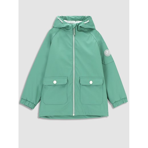 Coccodrillo Kurtka przejściowa WC3152601OBK Zielony Regular Fit ze sklepu MODIVO w kategorii Kurtki chłopięce - zdjęcie 182721343