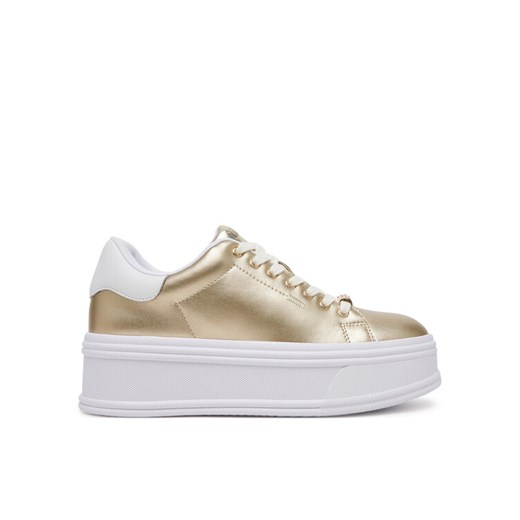 Liu Jo Sneakersy Selma 16 BA5101 P0291 Złoty ze sklepu MODIVO w kategorii Buty sportowe damskie - zdjęcie 182721363