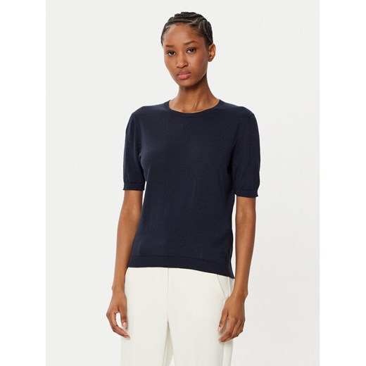 Weekend Max Mara Sweter Zibetto 2515361041 Granatowy Regular Fit ze sklepu MODIVO w kategorii Swetry damskie - zdjęcie 182721383
