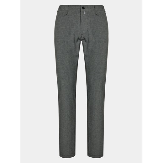 Pierre Cardin Spodnie materiałowe C3 30100. 1037 Szary Regular Fit ze sklepu MODIVO w kategorii Spodnie męskie - zdjęcie 182721393