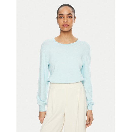 Olsen Sweter 11000585 Błękitny Regular Fit ze sklepu MODIVO w kategorii Swetry damskie - zdjęcie 182721412