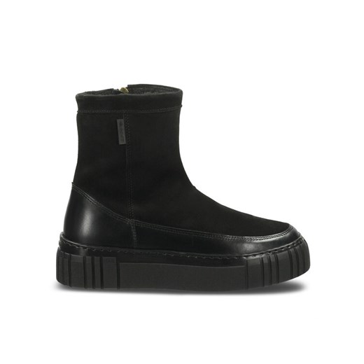 Gant Botki 29543785 Czarny ze sklepu MODIVO w kategorii Botki - zdjęcie 182721413