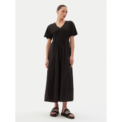 Weekend Max Mara Sukienka codzienna Brozno 2515621082 Czarny Relaxed Fit ze sklepu MODIVO w kategorii Sukienki - zdjęcie 182721442