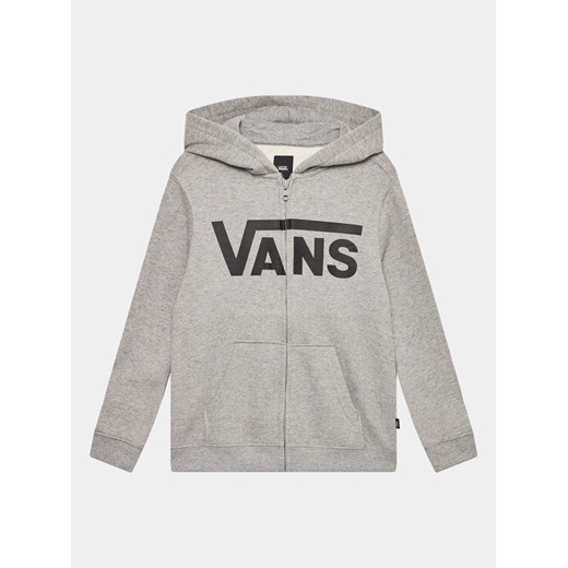 Vans Bluza Vans Classic Fz VN0008C9 Szary Regular Fit ze sklepu MODIVO w kategorii Bluzy chłopięce - zdjęcie 182721444