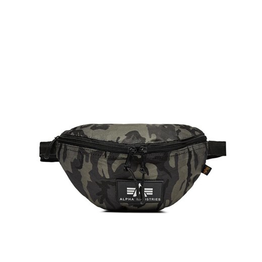 Alpha Industries Saszetka nerka Rubber Print 198912 125 Czarny ze sklepu MODIVO w kategorii Nerki - zdjęcie 182721482