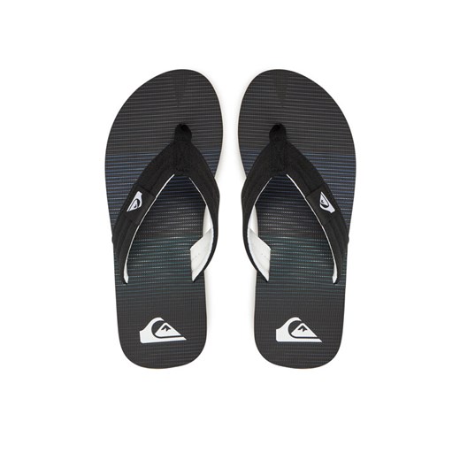 Quiksilver Japonki AQYL101339 Czarny Quiksilver 43 MODIVO