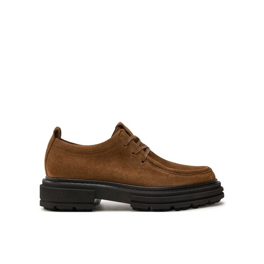 Kennel & Schmenger Mokasyny Suede 41-36500.543 Brązowy ze sklepu MODIVO w kategorii Mokasyny męskie - zdjęcie 182721494