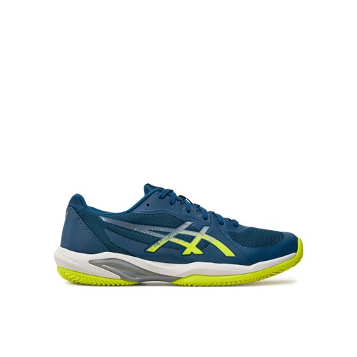 Asics Buty do tenisa Solution Swift Ff 2 Clay 1041A467 Niebieski ze sklepu MODIVO w kategorii Buty sportowe męskie - zdjęcie 182721501