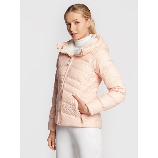 Columbia Kurtka puchowa Autumn Park™ 1909232 Pomarańczowy Regular Fit ze sklepu MODIVO w kategorii Kurtki damskie - zdjęcie 182721520