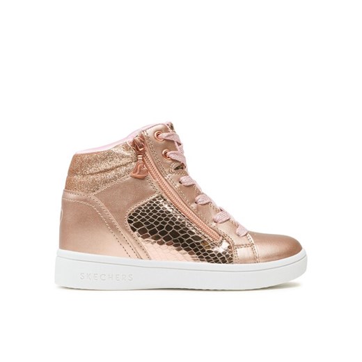Skechers Sneakersy Hidden Star 310302L/RSGD Złoty ze sklepu MODIVO w kategorii Buty zimowe dziecięce - zdjęcie 182721541