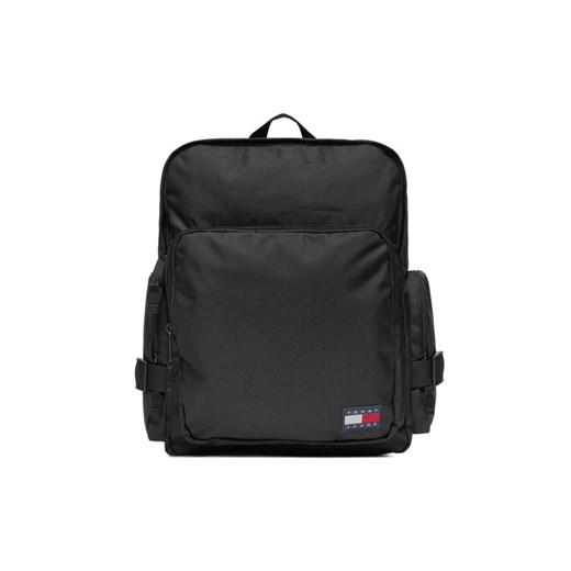 Tommy Jeans Plecak Tjm Off Duty Backpack AM0AM11952 Czarny ze sklepu MODIVO w kategorii Plecaki - zdjęcie 182721551