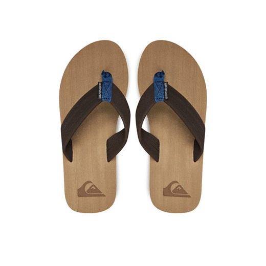 Quiksilver Japonki AQYL101266 Czarny ze sklepu MODIVO w kategorii Klapki męskie - zdjęcie 182721562