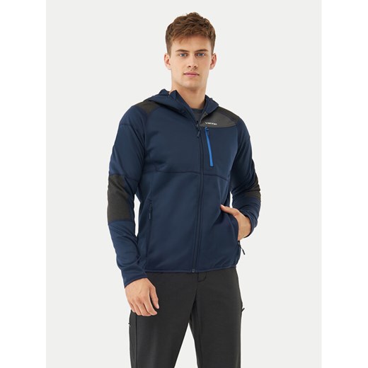 Viking Bluza Yosemite Man 720/24/1243 Granatowy Regular Fit ze sklepu MODIVO w kategorii Bluzy męskie - zdjęcie 182721574