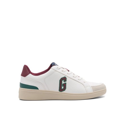 Gap Sneakersy GAB002F5SWWTRDGP Biały ze sklepu MODIVO w kategorii Trampki damskie - zdjęcie 182721592