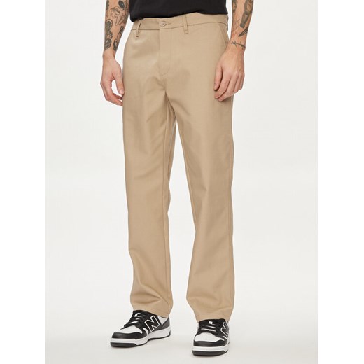 Only & Sons Spodnie materiałowe Edge-Ed 22024468 Beżowy Loose Fit ze sklepu MODIVO w kategorii Spodnie męskie - zdjęcie 182721611