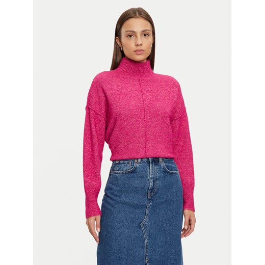 YAS Golf 26030703 Różowy Relaxed Fit ze sklepu MODIVO w kategorii Swetry damskie - zdjęcie 182721621