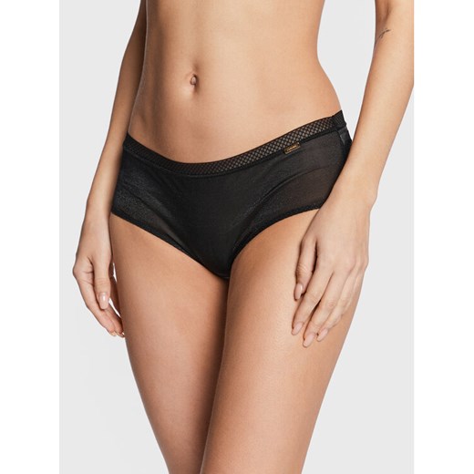 Gossard Bokserki Glossies 6274 Czarny ze sklepu MODIVO w kategorii Majtki damskie - zdjęcie 182721633